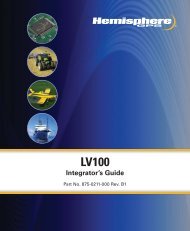 LV100 Integrator's Guide