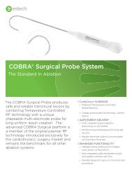 COBRA® Surgical Probe System - Urban technologies