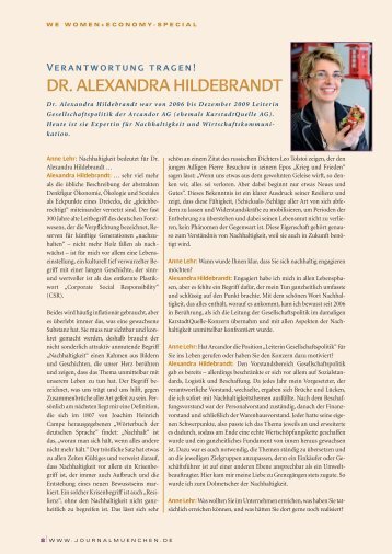 DR. ALEXANDRA HILDEBRANDT - Rudolf X. Ruter