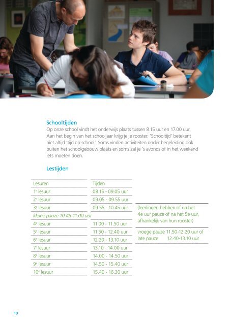 Schoolgids 2012-2013 - Wellantcollege
