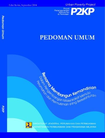 Supplemen Pedoman Umum PNPM Mandiri Perkotaan - Website ...