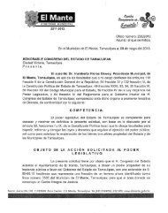 el archivo en pdf - Congreso del Estado de Tamaulipas
