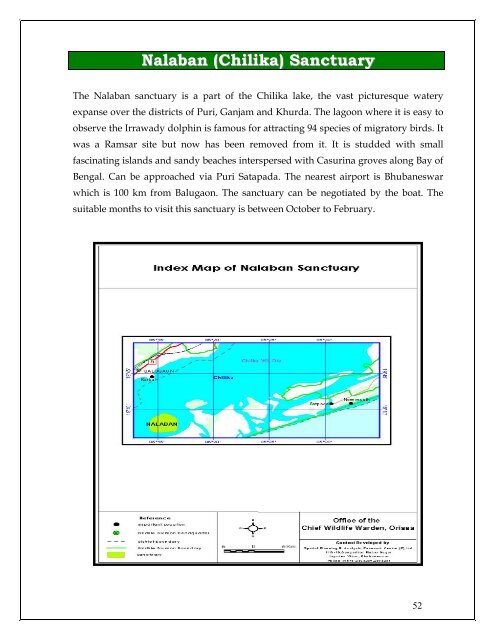 Protected Area Network in Orissa - Vasundhara