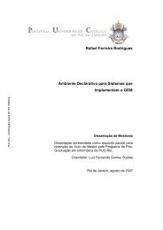 Rafael Ferreira Rodrigues Ambiente Declarativo para Sistemas que ...