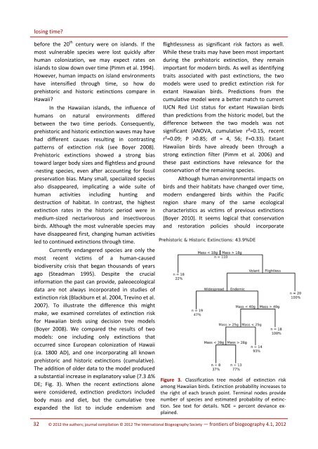 1 - The International Biogeography Society