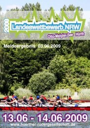 Landeswettbewerb HÃ¼rth Otto-Maigler-See - HÃ¼rther ...