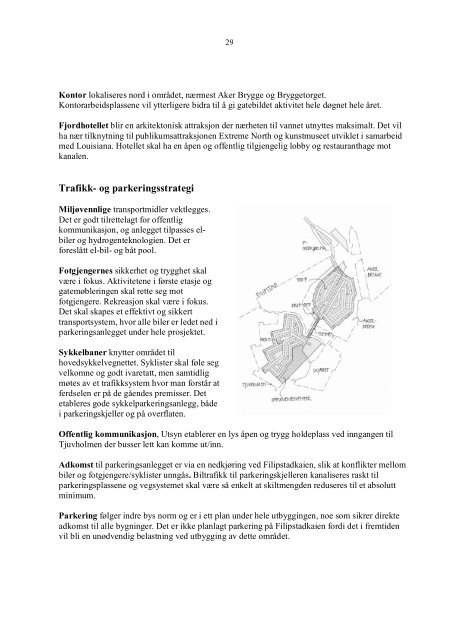 Les Plan- og bygningsetatens innstilling