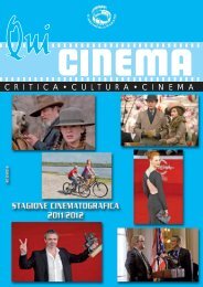 C R I T I C A â¢ C U L T U R A â¢ C I N E M A - Cine Circolo Romano