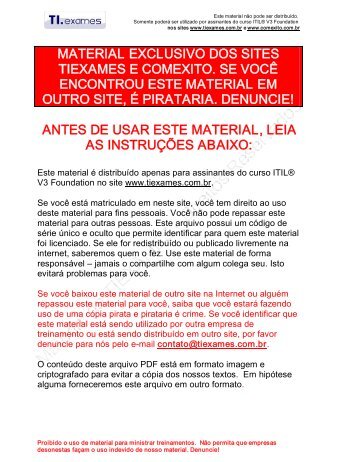 ITIL - TIEXAMES