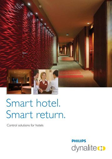 Smart hotel. Smart return. - Philips