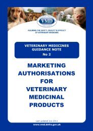 Animal Medicines European Licensing Information and Advice