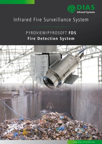 Fire Detection System PYROVIEW/PYROSOFT FDS - DIAS Infrared ...