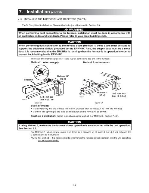 part nos 45720 and 45725 - Venmar