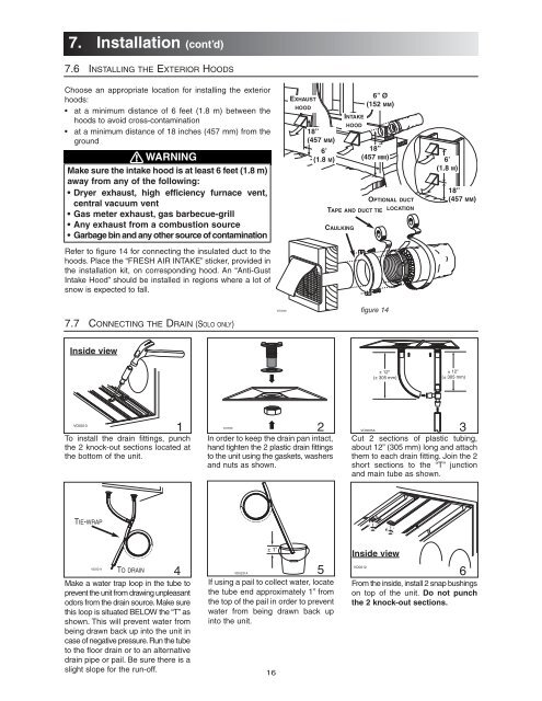 part nos 45720 and 45725 - Venmar