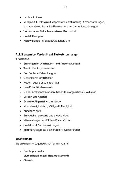 Fallstricke der Endokrinologie in der Hausarztpraxis - Winterthurer ...