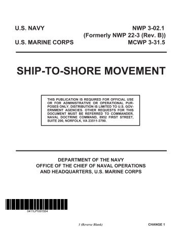 SHIP-TO-SHORE MOVEMENT - NavyGirl.org