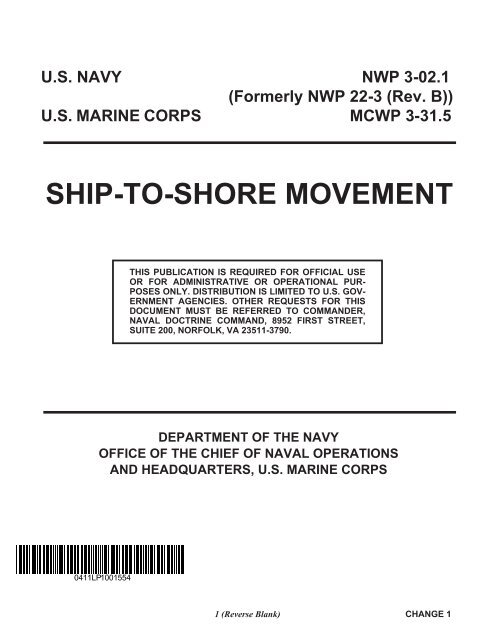 SHIP-TO-SHORE MOVEMENT - NavyGirl.org