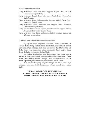 final-isi-pidato-dwikorita - Blognya Ahli Geologi Indonesia