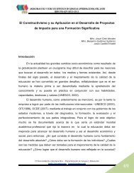 TITULO, AUTORES - Foro de Estudios en Lenguas Internacional ...