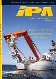 Inside: Emergency generators from Interpower - Global Media ...