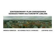 tekst mgr inÅ¼. arch. Dagmary MilczyÅskiej - Hajdy - Lublin