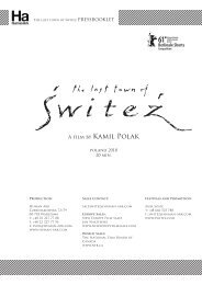 A film by Kamil Polak - Polnisches Institut Berlin