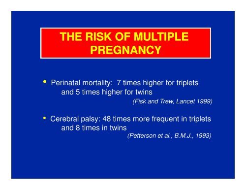 Capri, c'est IUI. ESHRE Capri guidelines on IUI