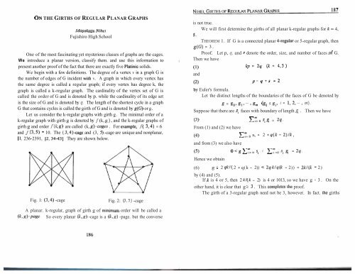 Vol. 10 No 3 - Pi Mu Epsilon