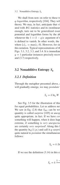 Nonextensive Statistical Mechanics