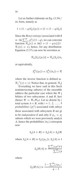 Nonextensive Statistical Mechanics