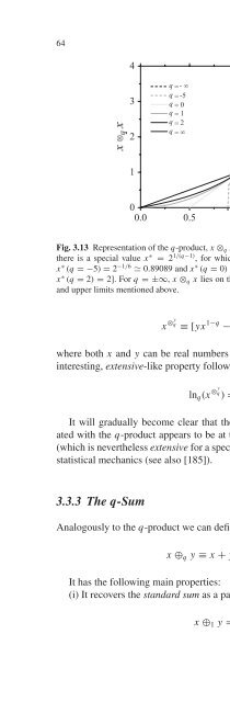 Nonextensive Statistical Mechanics