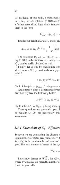 Nonextensive Statistical Mechanics