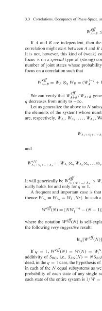 Nonextensive Statistical Mechanics