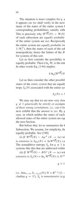 Nonextensive Statistical Mechanics