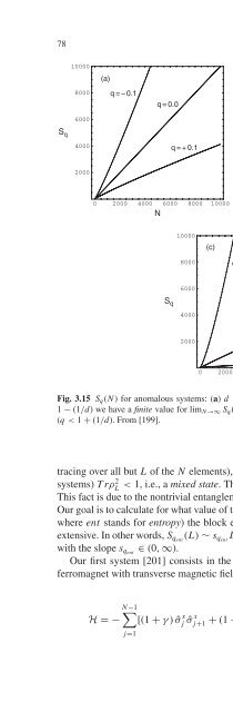 Nonextensive Statistical Mechanics