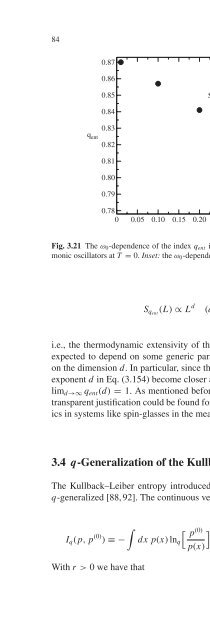 Nonextensive Statistical Mechanics