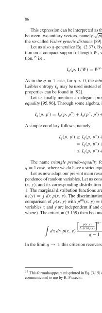 Nonextensive Statistical Mechanics