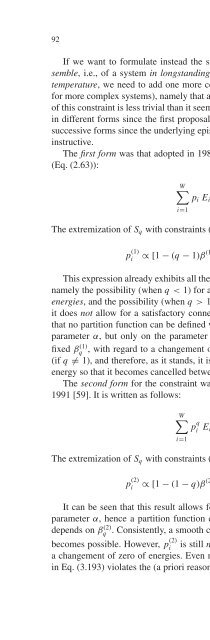 Nonextensive Statistical Mechanics