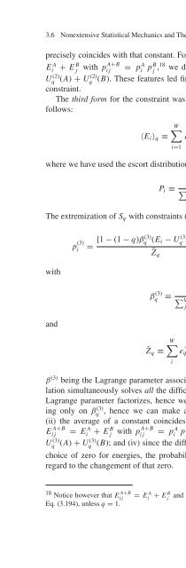 Nonextensive Statistical Mechanics