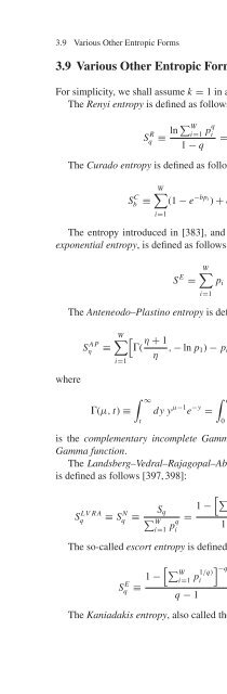 Nonextensive Statistical Mechanics