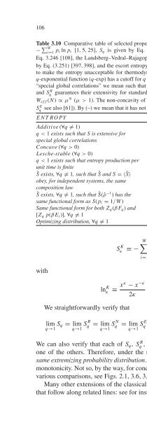 Nonextensive Statistical Mechanics