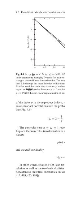 Nonextensive Statistical Mechanics