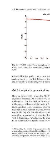 Nonextensive Statistical Mechanics