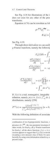 Nonextensive Statistical Mechanics