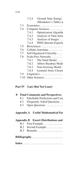 Nonextensive Statistical Mechanics