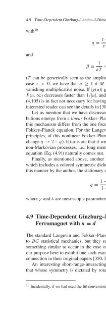 Nonextensive Statistical Mechanics