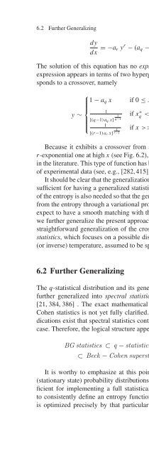 Nonextensive Statistical Mechanics