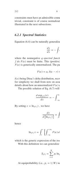 Nonextensive Statistical Mechanics