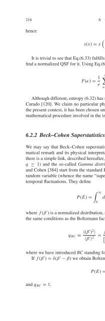 Nonextensive Statistical Mechanics