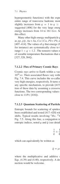 Nonextensive Statistical Mechanics